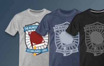 Three of this year's designs for our wiki t-shirts.